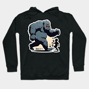 BigFoot Mythical Creature Hoodie